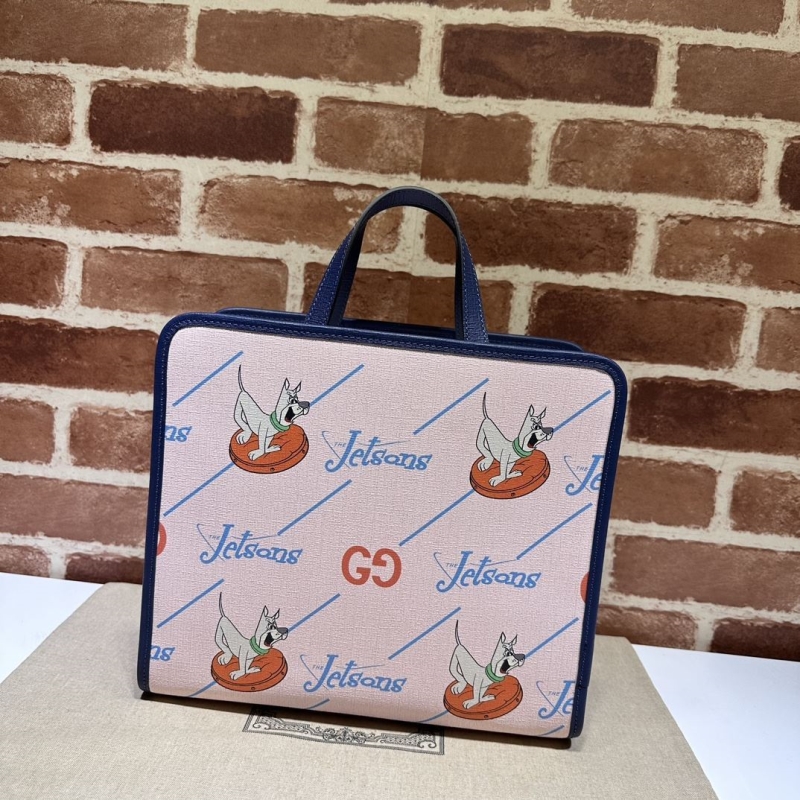 G*u*i shopping bags
